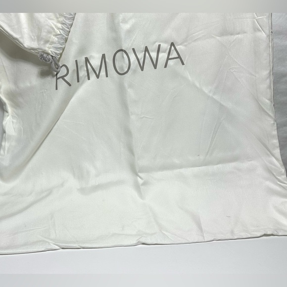 AUTHENTIC RIMOWA ivory Suitcase Luggage Cover Dust Bag Large 24.5”x 33.5” - Picture 9 of 10